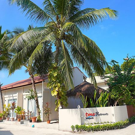 Отель Tme Retreats Dhigurah Дигура Экстерьер фото