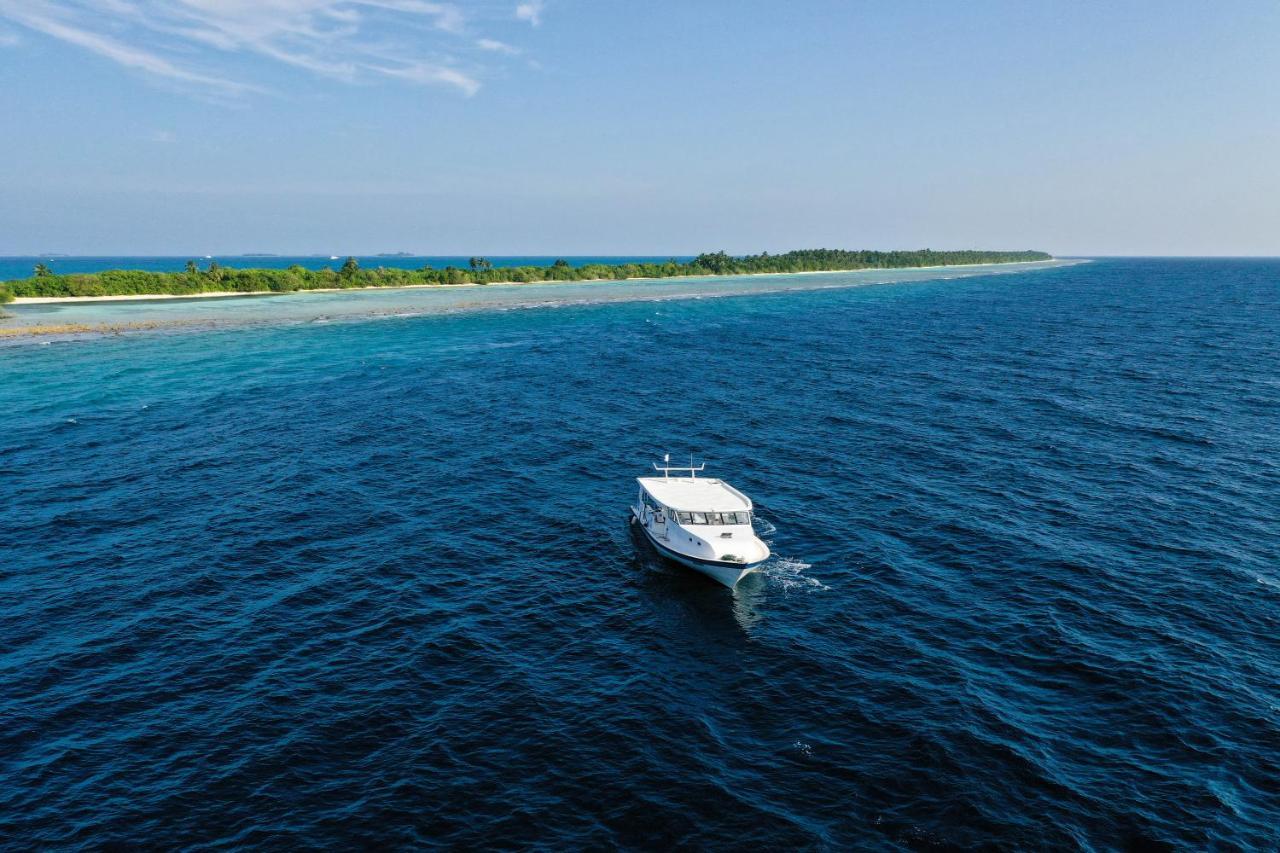 Отель Tme Retreats Dhigurah Дигура Экстерьер фото