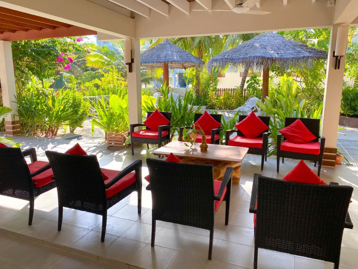 Отель Tme Retreats Dhigurah Дигура Экстерьер фото