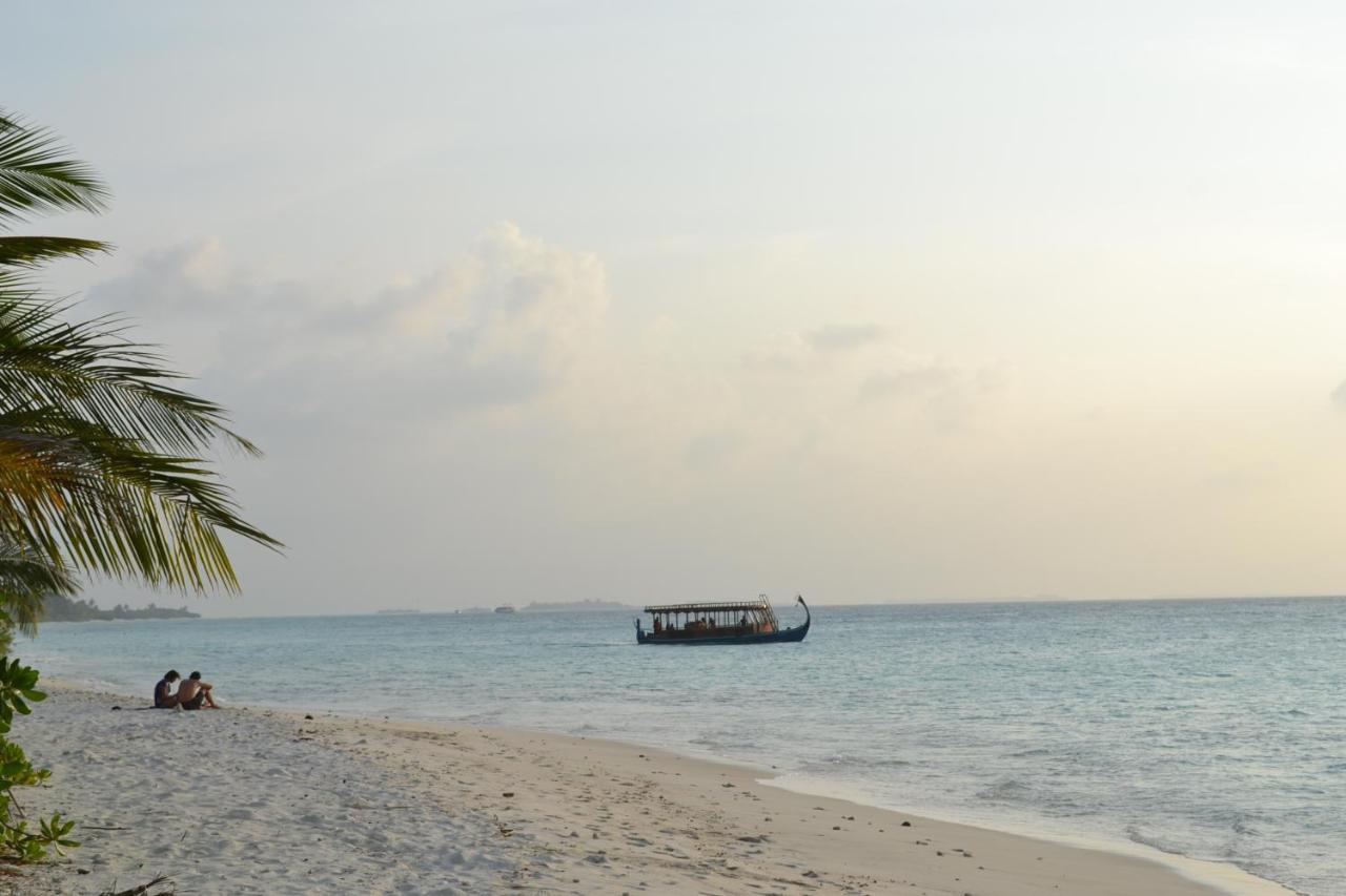 Отель Tme Retreats Dhigurah Дигура Экстерьер фото