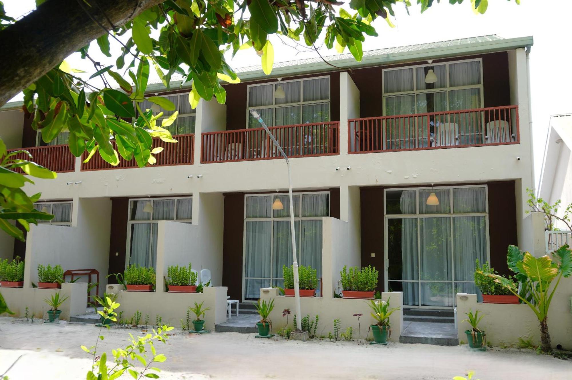Отель Tme Retreats Dhigurah Дигура Экстерьер фото
