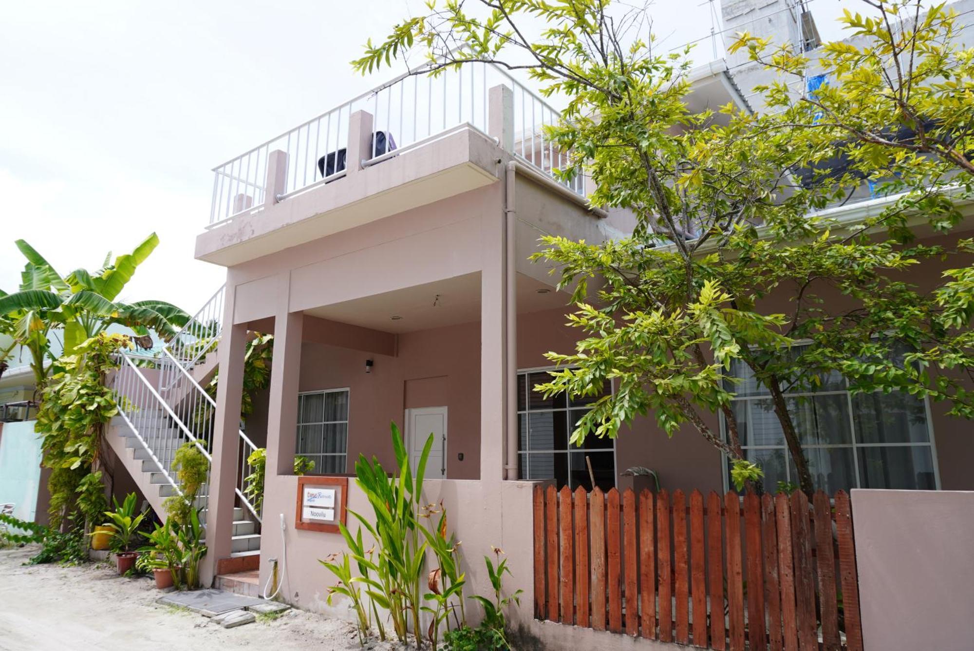 Отель Tme Retreats Dhigurah Дигура Экстерьер фото