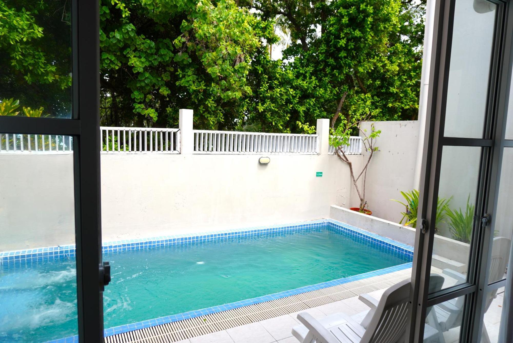 Отель Tme Retreats Dhigurah Дигура Экстерьер фото