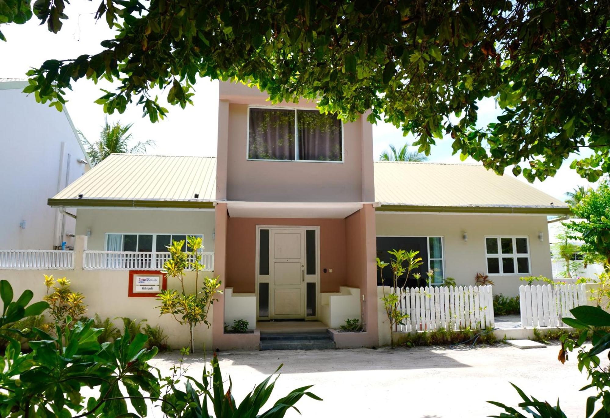 Отель Tme Retreats Dhigurah Дигура Экстерьер фото