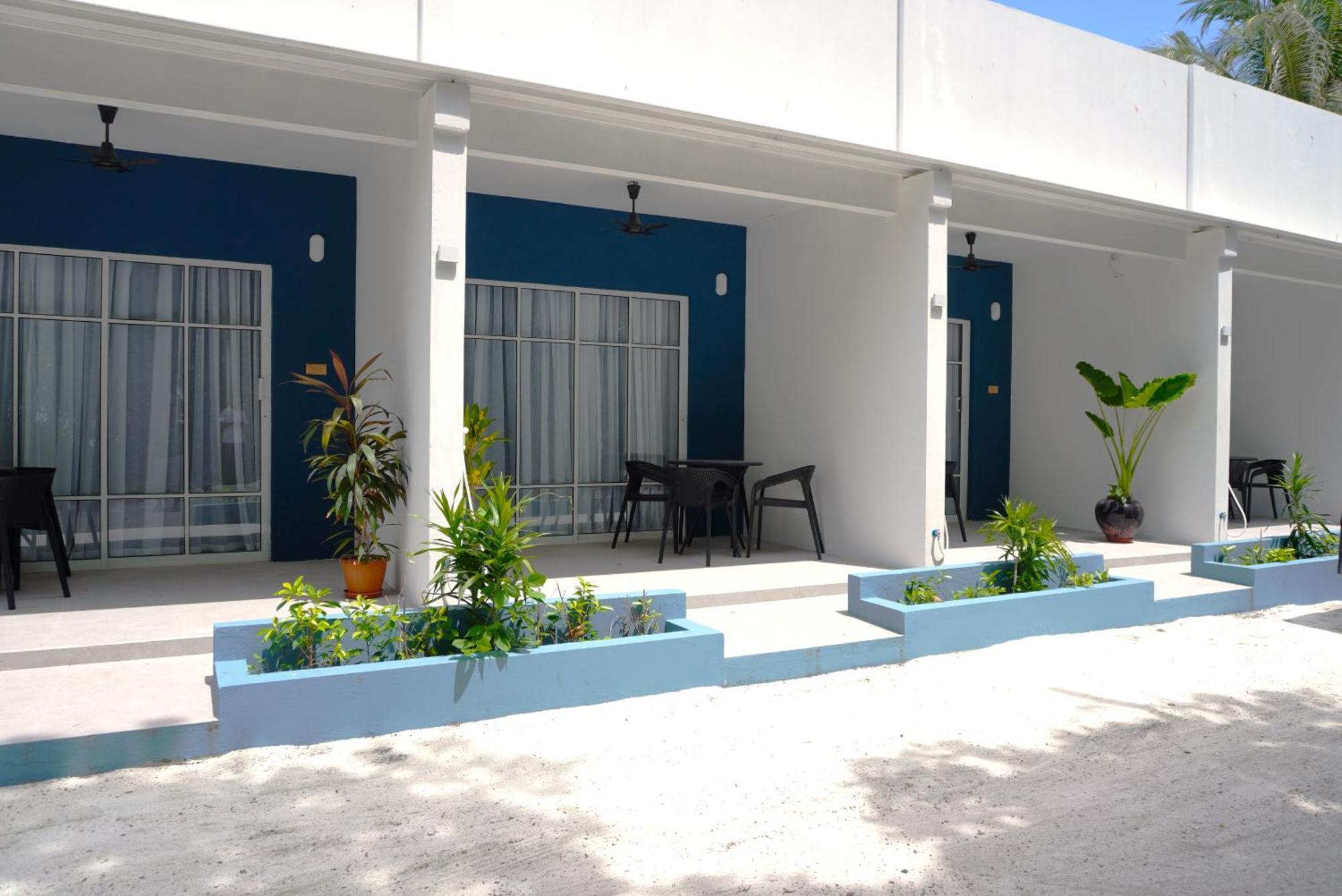 Отель Tme Retreats Dhigurah Дигура Экстерьер фото