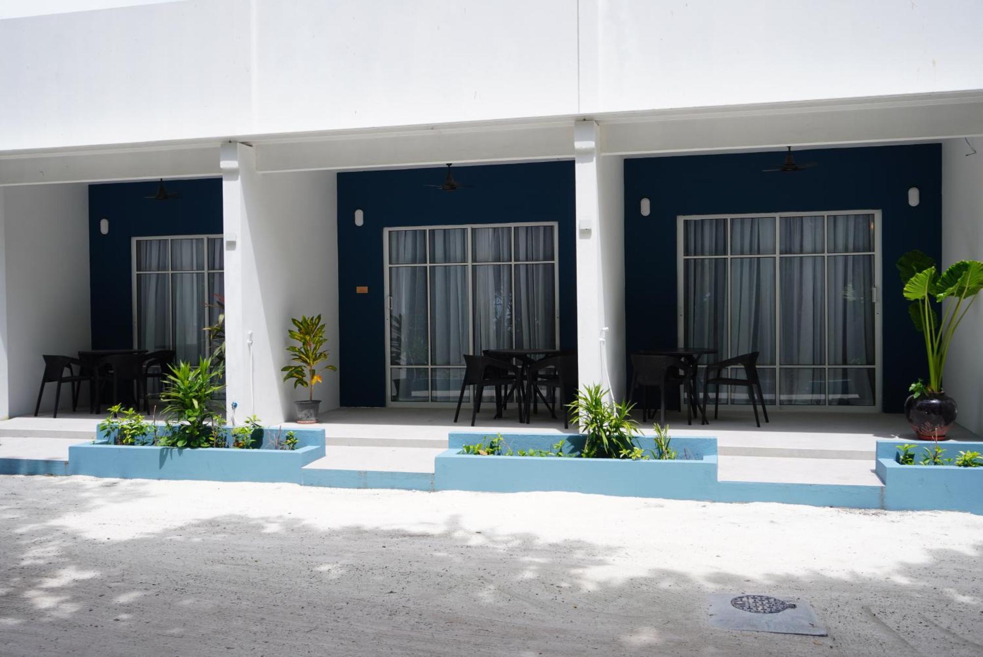 Отель Tme Retreats Dhigurah Дигура Экстерьер фото