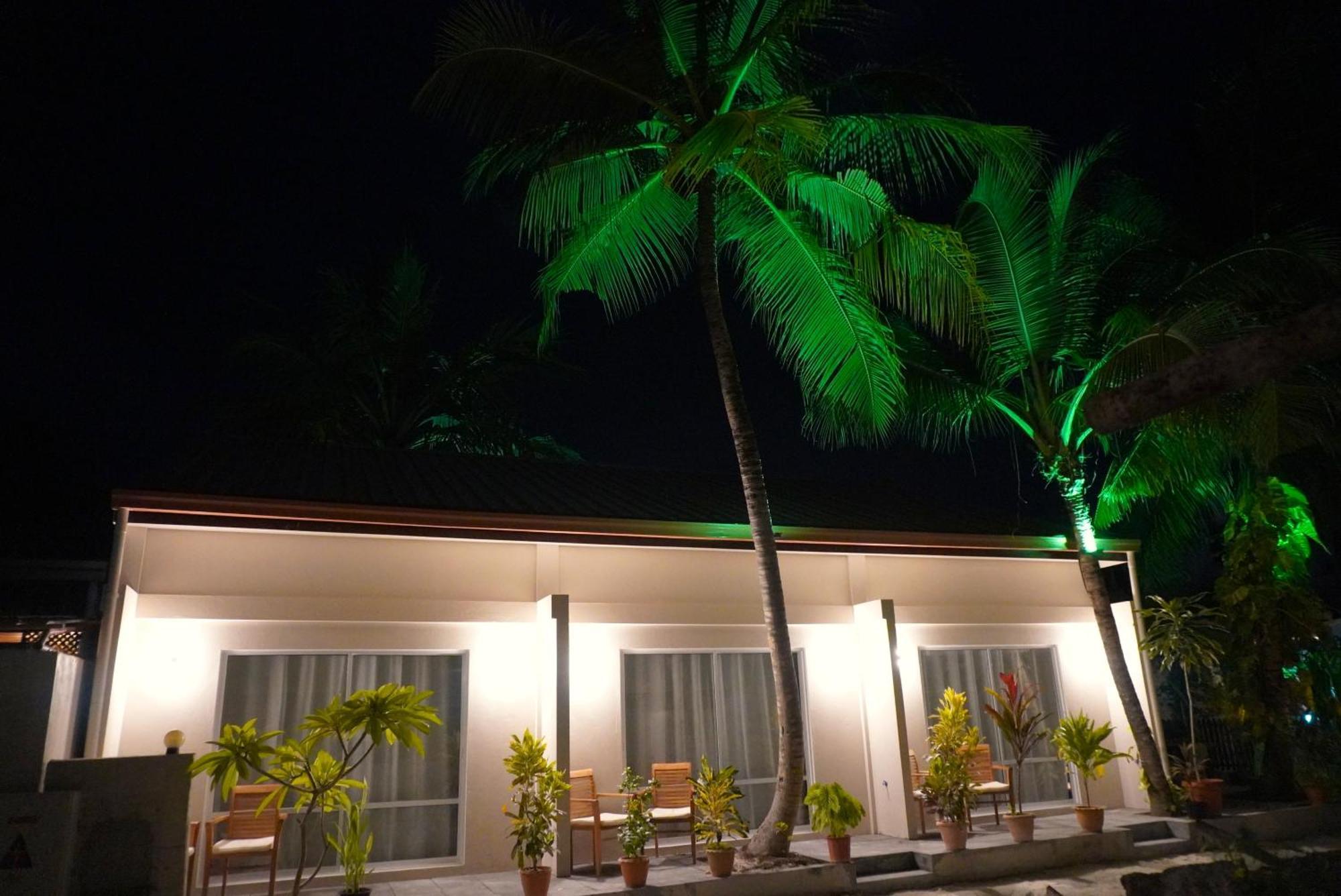 Отель Tme Retreats Dhigurah Дигура Экстерьер фото