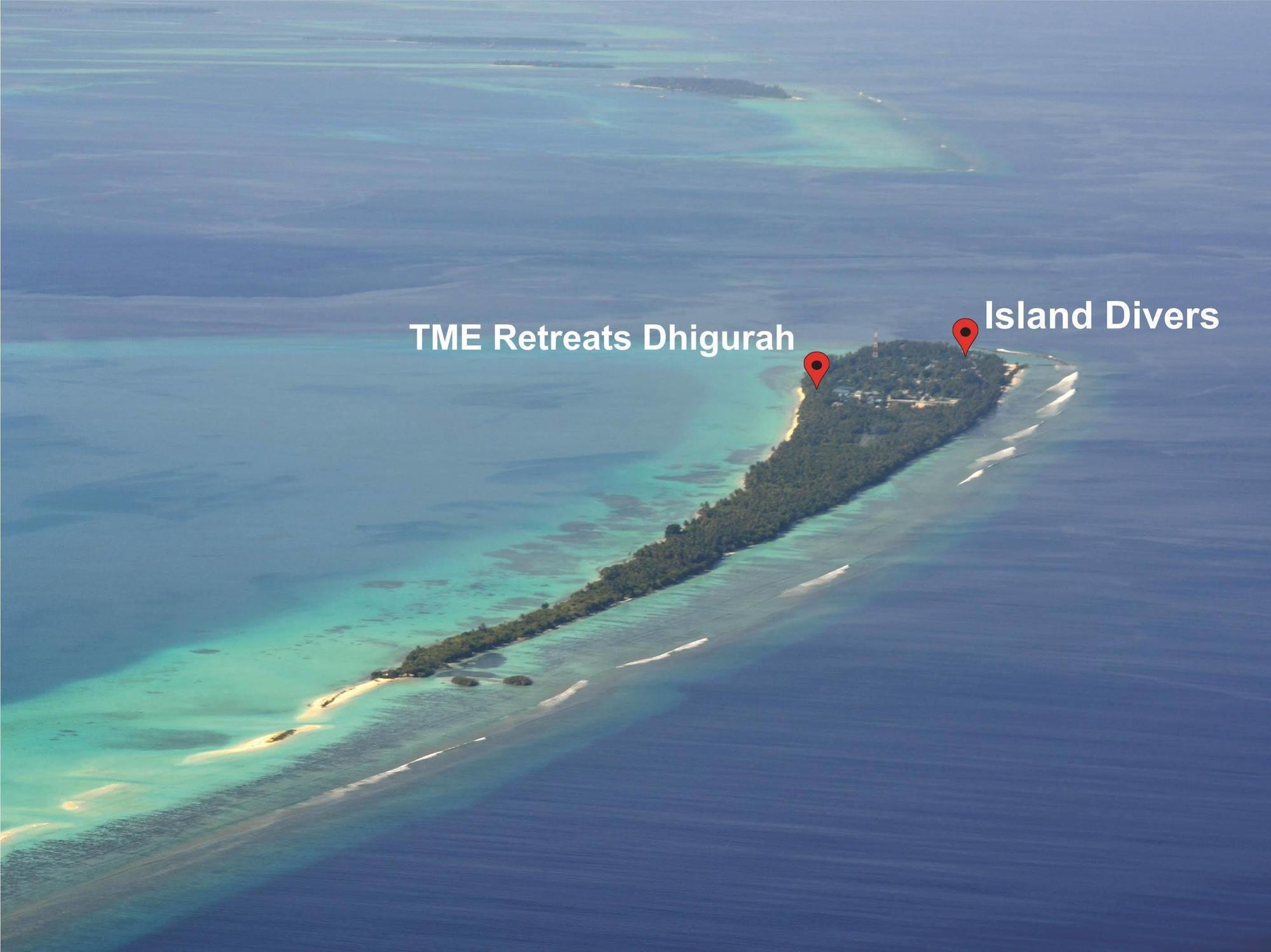 Отель Tme Retreats Dhigurah Дигура Экстерьер фото